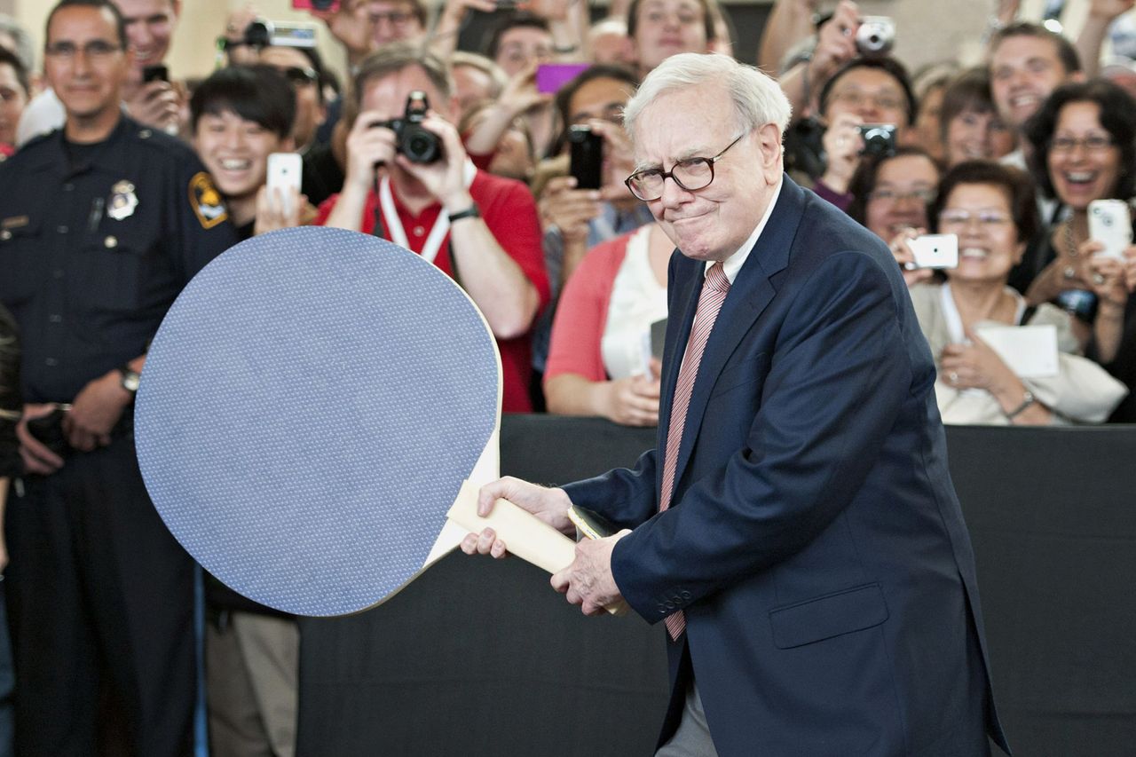 Tỷ phú Warren Buffett - Ảnh: Getty Images