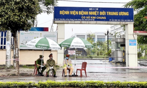 Ghi nhận 42 ca dương tính với SARS-CoV-2 tại 15 tỉnh, thành phố từ ổ dịch Bệnh viện Bệnh nhiệt đới Trung ương