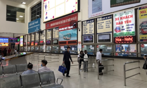Để truy vết Covid-19, đơn vị vận tải phải lưu giữ thông tin hành khách 21 ngày