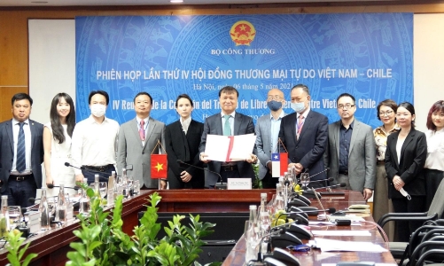 Lần đầu tiên, xuất khẩu sang Chile cán mốc trên 1 tỷ USD