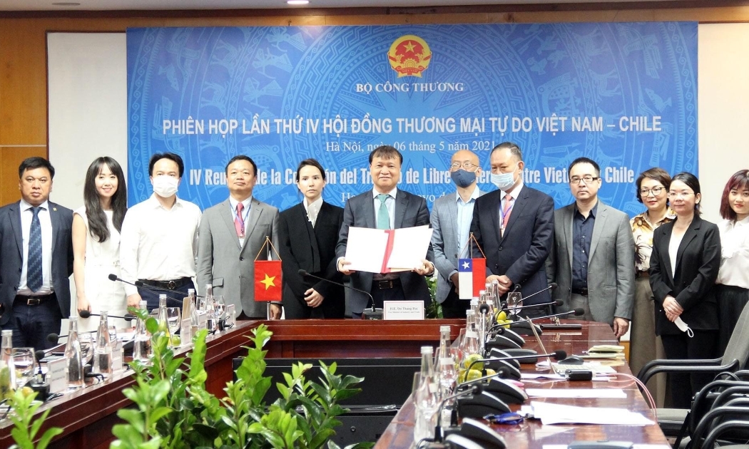 Quan hệ Việt Nam-Chile đang trên đà phát triển và đạt những kết quả tích cực