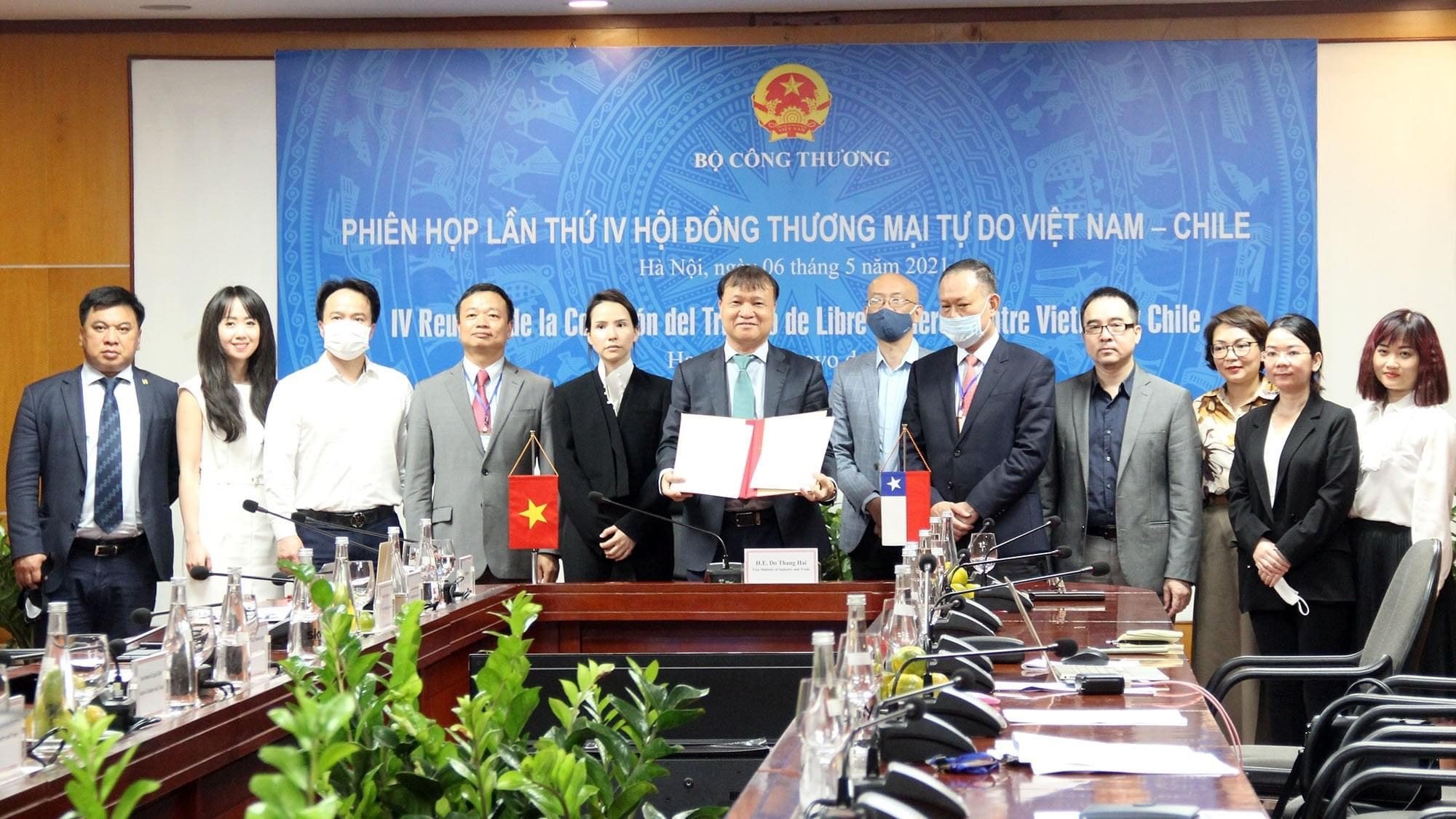 Quan hệ Việt Nam-Chile đang trên đà phát triển và đạt những kết quả tích cực