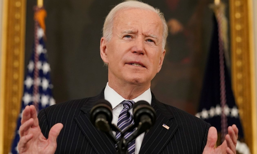 Tổng thống Mỹ Joe Biden - Ảnh: Reuters.