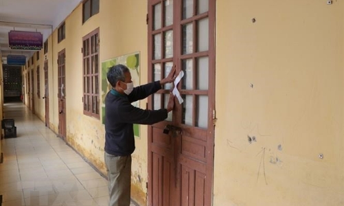 Thêm nhiều địa phương cho học sinh tạm dừng đến trường