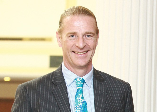 Ông Dominic Scriven, Chủ tịch Công ty Dragon Capital.