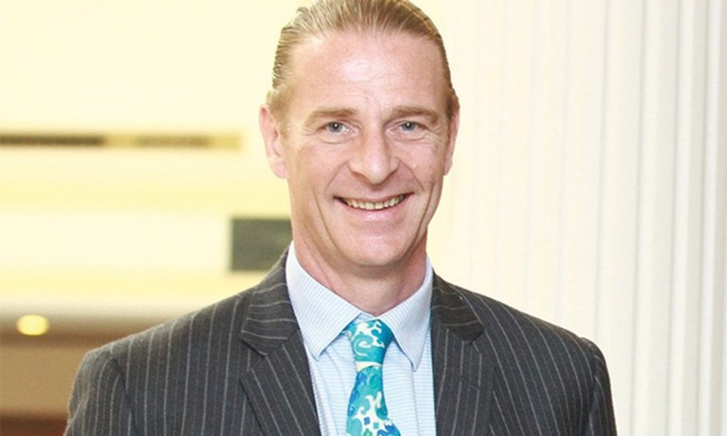 Ông Dominic Scriven, Chủ tịch Công ty Dragon Capital.