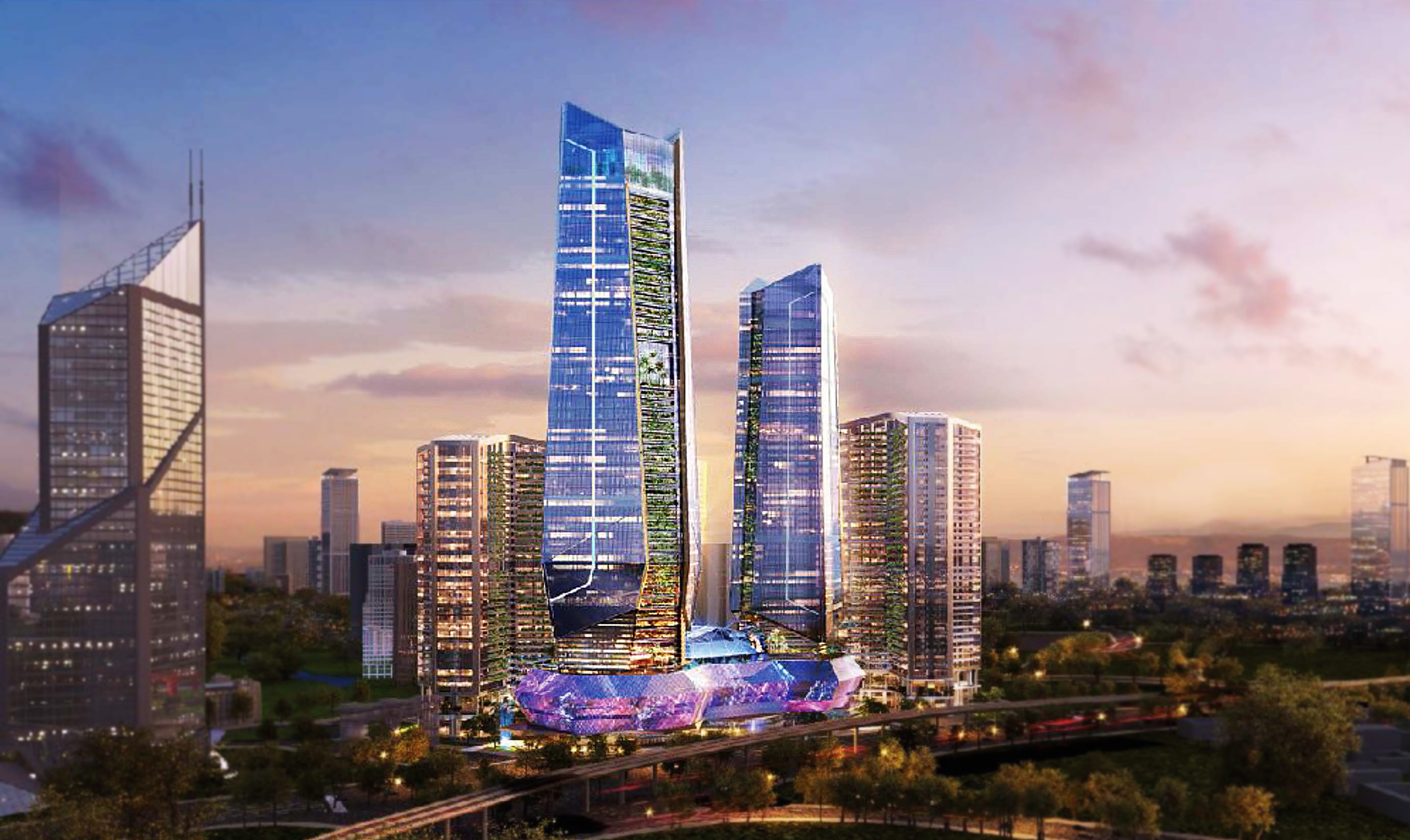 KS Finance Hà Nội - Trung tâm tài chính 4.0 đầu tiên tại Hà Nội.