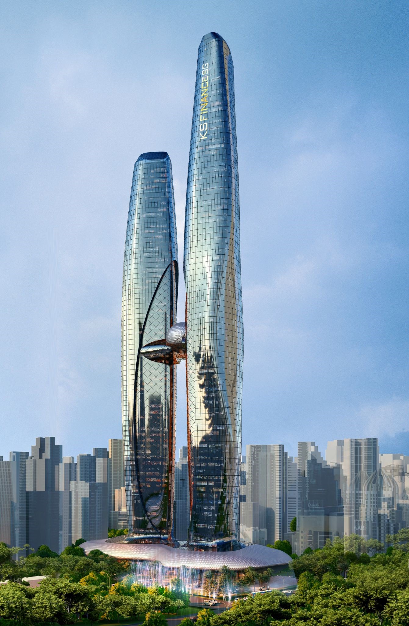 KS Finance S&agrave;i G&ograve;n ki&ecirc;u h&atilde;nh tại th&agrave;nh phố phương Nam s&ocirc;i động.