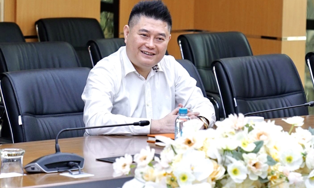 Ông Nguyễn Đức Thuỵ, Phó Chủ tịch Hội đồng Quản trị LienVietPostBank. 
