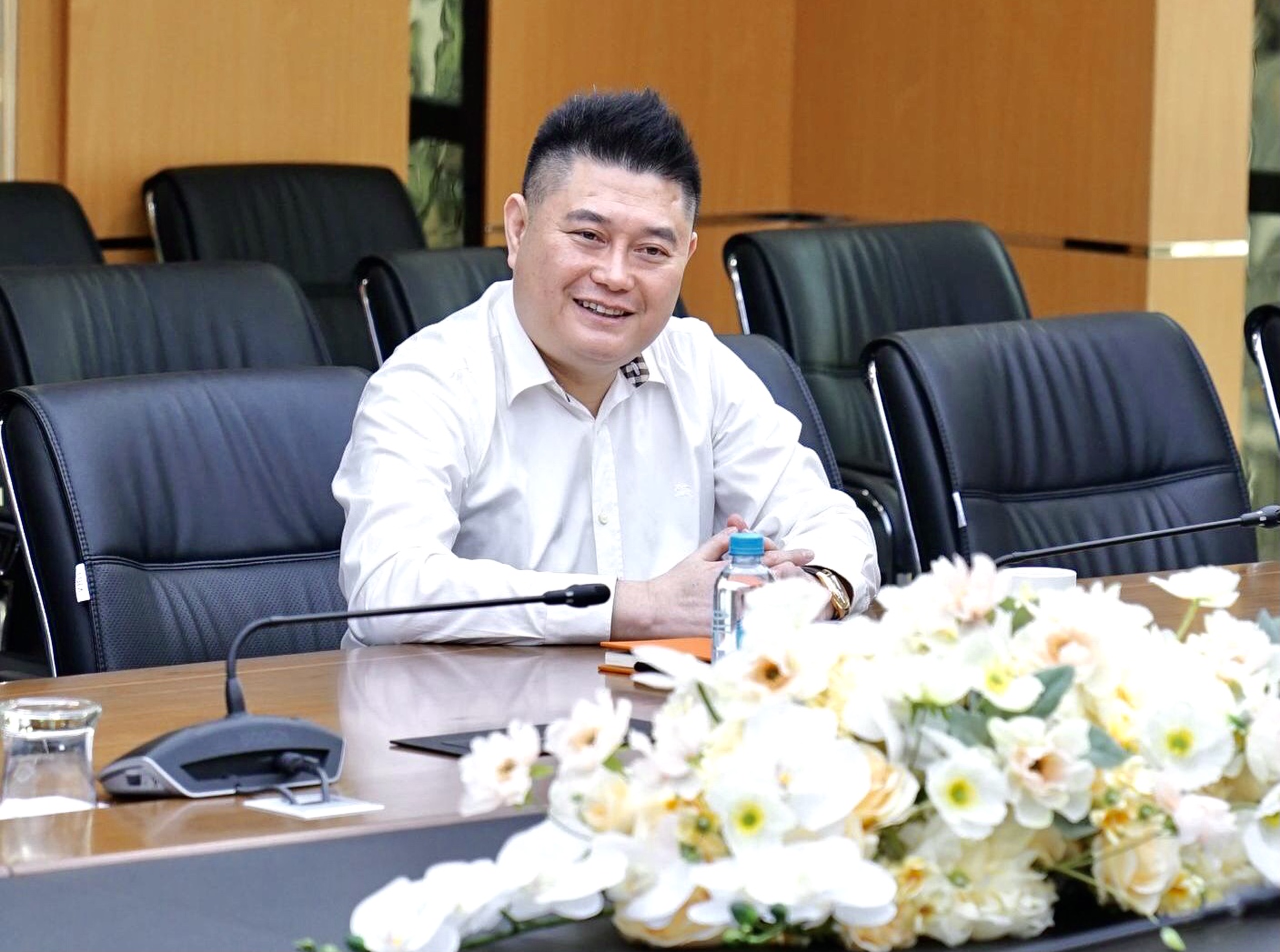 Ông Nguyễn Đức Thuỵ, Phó Chủ tịch Hội đồng Quản trị LienVietPostBank. 