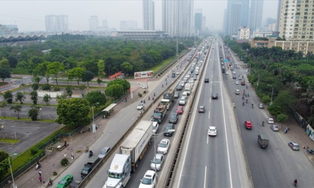 Ảnh minh hoạ. Đường vành đai 4 được quy hoạch 10 năm chưa thực hiện được.