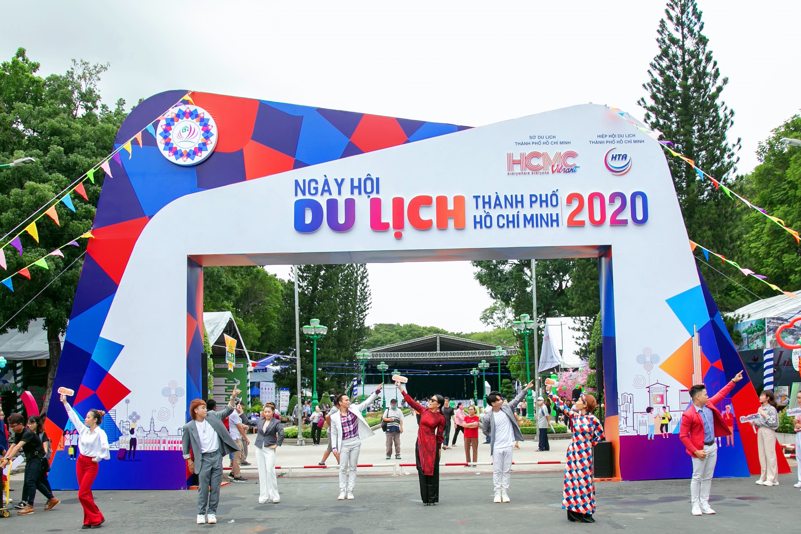 Ngày hội Du lịch TP Hồ Chí Minh lần thứ 16 diễn ra vào năm 2020.