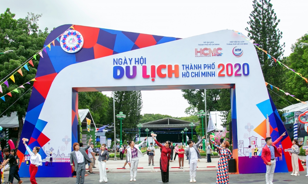 Ngày hội Du lịch TP Hồ Chí Minh lần thứ 16 diễn ra vào năm 2020.