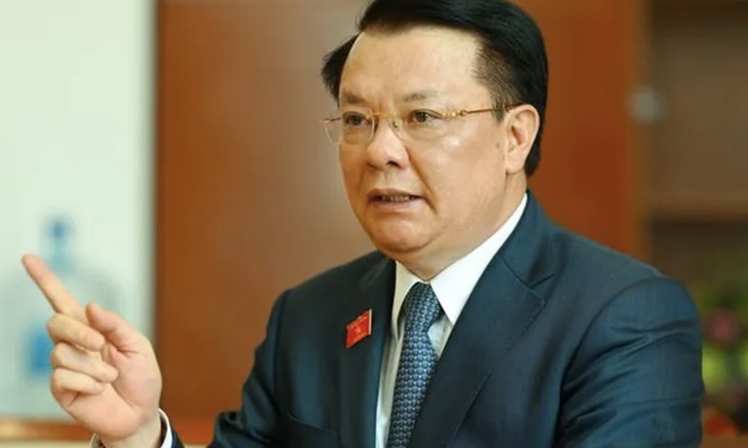 Bí thư Thành uỷ Hà Nội Đinh Tiến Dũng
