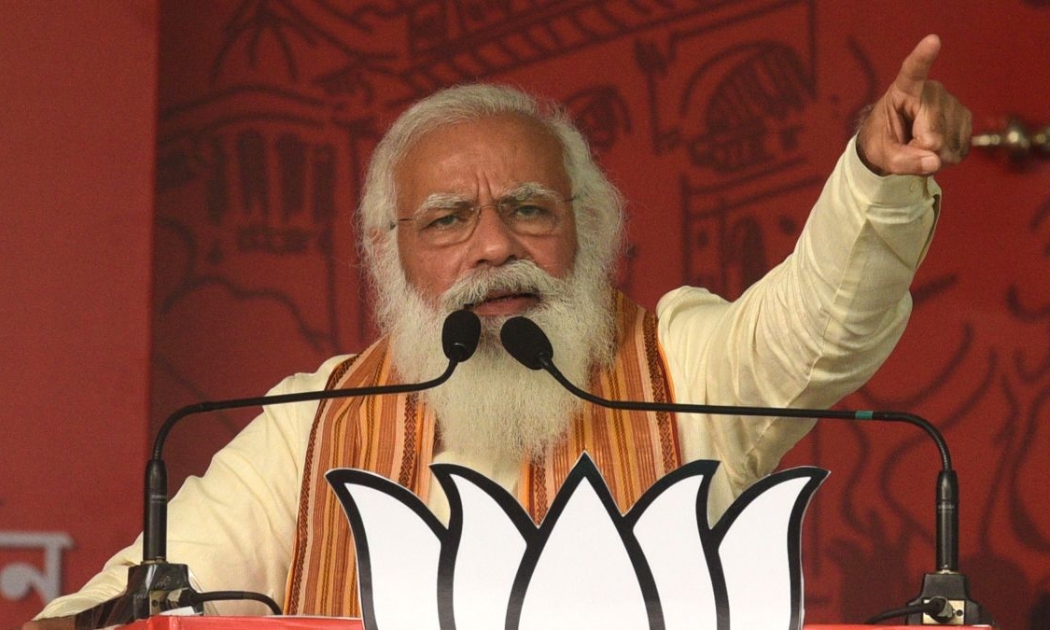 Thủ tướng Ấn Độ Narendra Modi - Ảnh: Getty Images