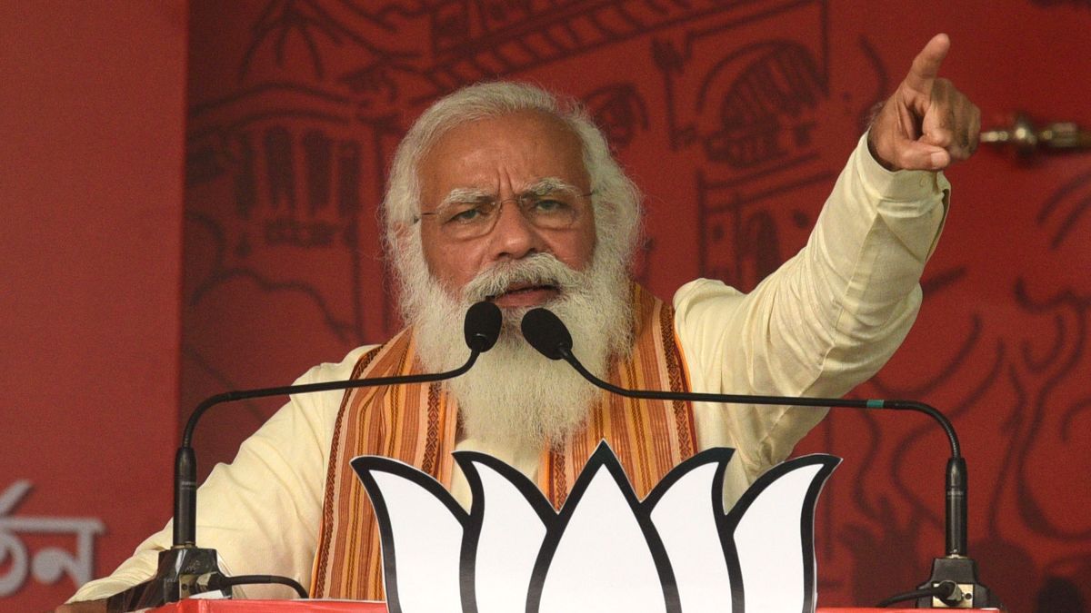 Thủ tướng Ấn Độ Narendra Modi - Ảnh: Getty Images