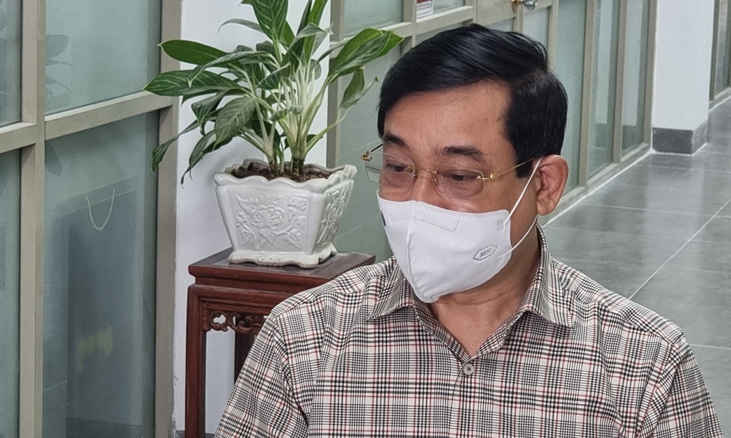Ông Lương Ngọc Khuê, Cục trưởng Cục Quản lý Khám, chữa bệnh (Bộ Y tế)