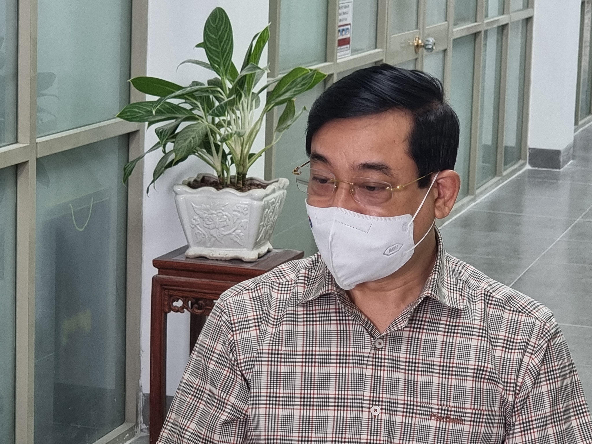 Ông Lương Ngọc Khuê, Cục trưởng Cục Quản lý Khám, chữa bệnh (Bộ Y tế)