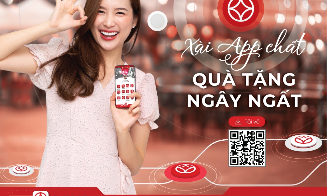 Chương trình “Xài app chất - Quà tặng ngây ngất” diễn ra trong 3 tháng, được chia làm 3 kỳ. 