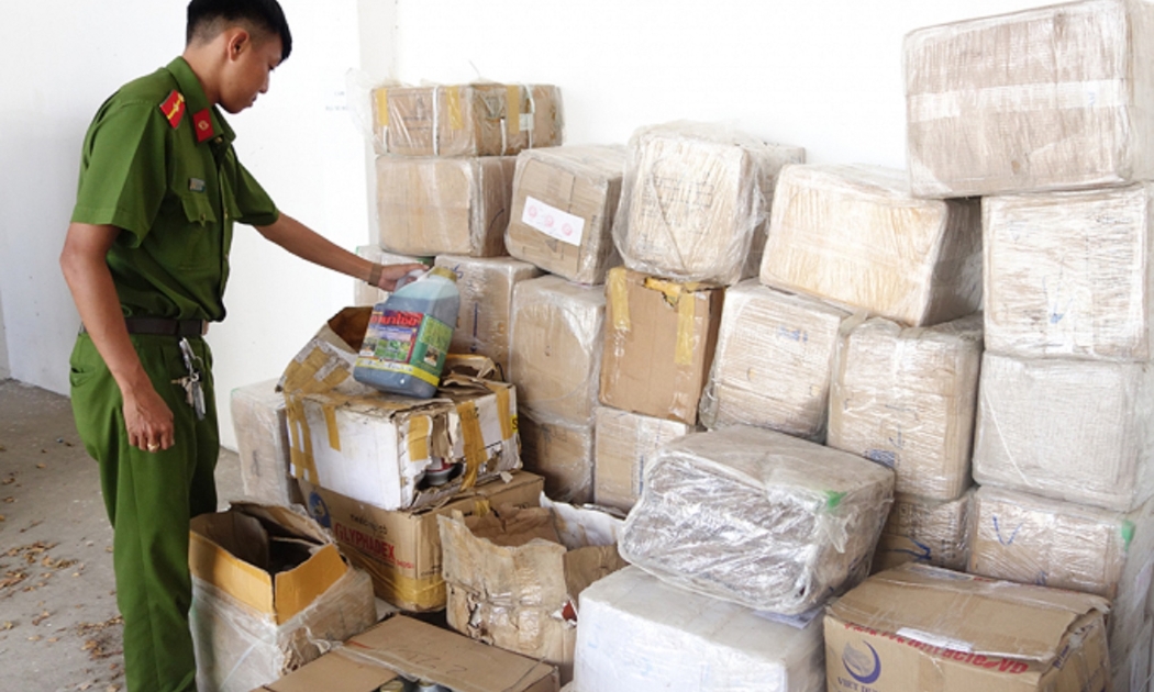 Nhiều vụ vi phạm về sản xuất, kinh doanh thuốc bảo vệ thực vật đã bị phát hiện và xử lý.