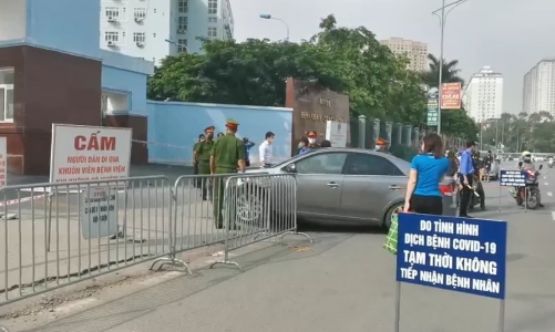 Tạm thời phong tỏa 3 cơ sở của Bệnh viện K