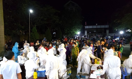 Sáng 8/5: Hà Nội thêm 9 ca nhiễm Covid, trong đó 6 ca cộng đồng 