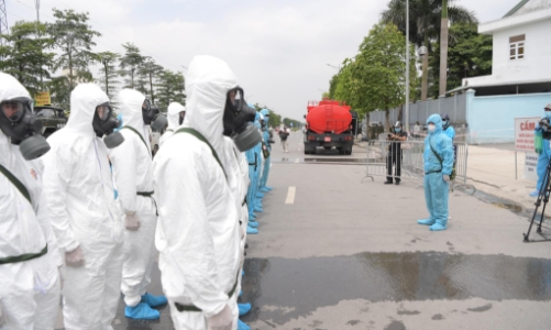 Thêm 15 ca mắc Covid-19 cộng đồng, riêng Bệnh viện Bệnh Nhiệt đới Trung ương có 6 ca