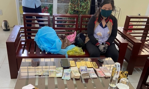 An Giang lại bắt thêm vụ buôn lậu vàng và ngoại tệ số lượng lớn