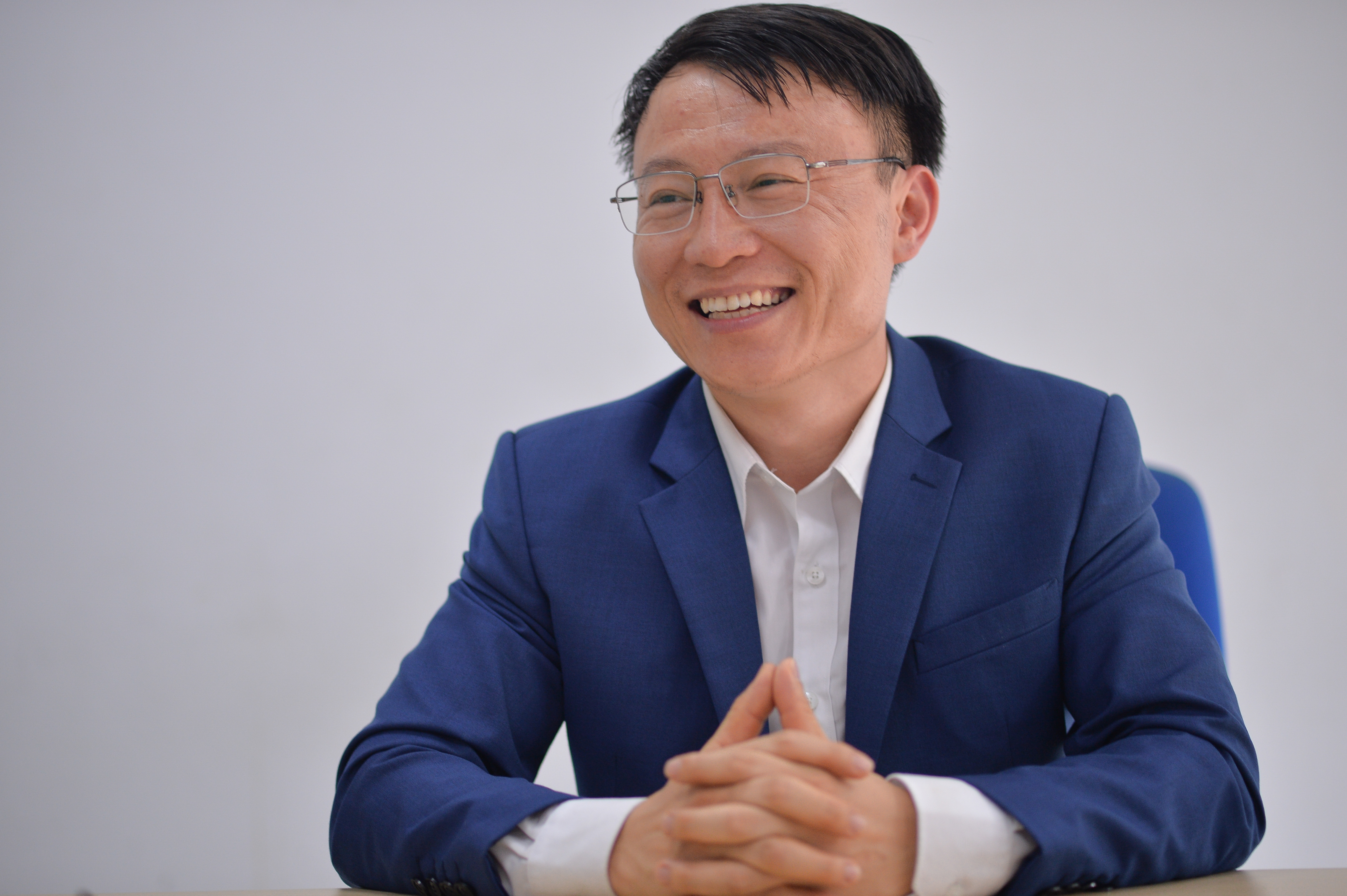 Ông Lê Anh, Tổng giám đốc Công ty TNHH Mắm Lê Gia.