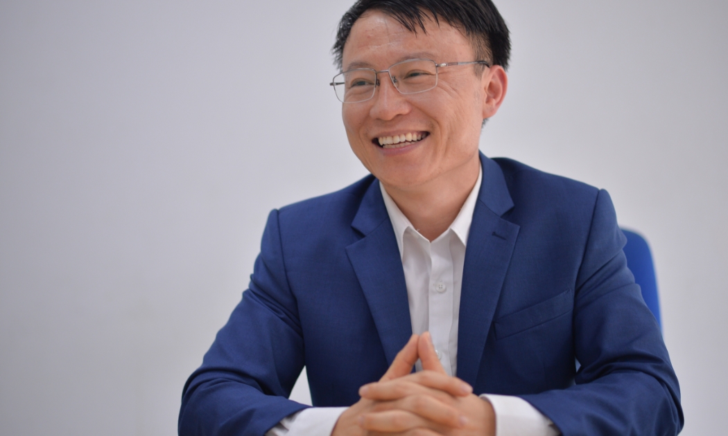 Ông Lê Anh, Tổng giám đốc Công ty TNHH Mắm Lê Gia.