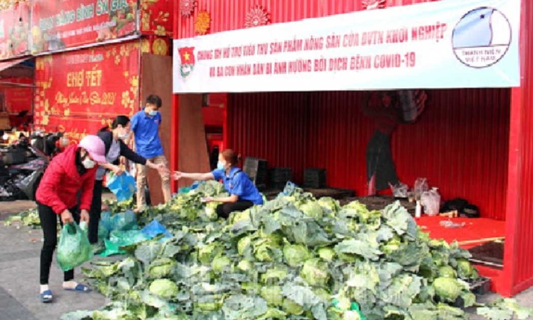 Dịch Covid-19 có nguy cơ gây ách tắc lưu thông nông sản.