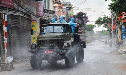 Thêm 31 ca Covid-19 do lây nhiễm cộng đồng tính đến trưa ngày 10/5