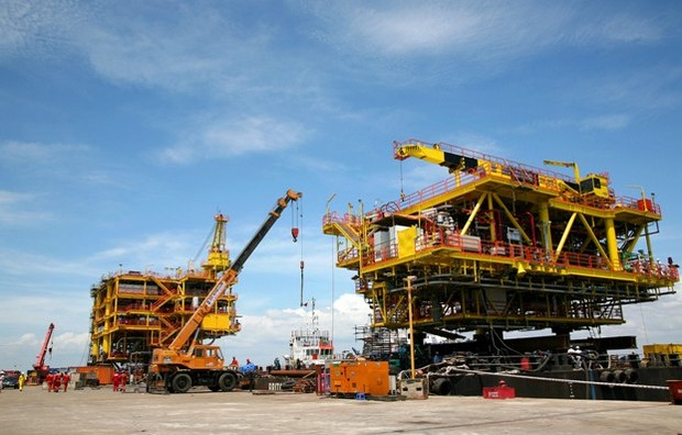 PVC làm tổng thầu EPCI dự án H4 - mỏ Tê Giác Trắng.