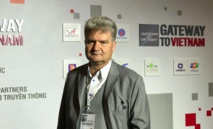 Ông Petri Deryng, Người quản lý quỹ đầu tư đến từ Phần Lan. 