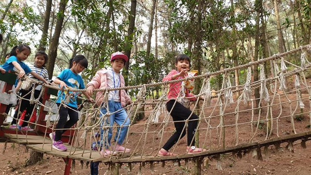 Các hoạt động trải nghiệm của học sinh phải tạm dừng trong thời điểm dịch bệnh diễn biến phức tạp