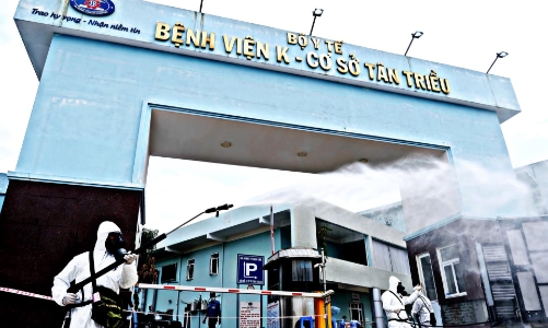 Bộ Y tế hỏa tốc yêu cầu rà soát người đến Bệnh viện K từ 22/4 - 6/5