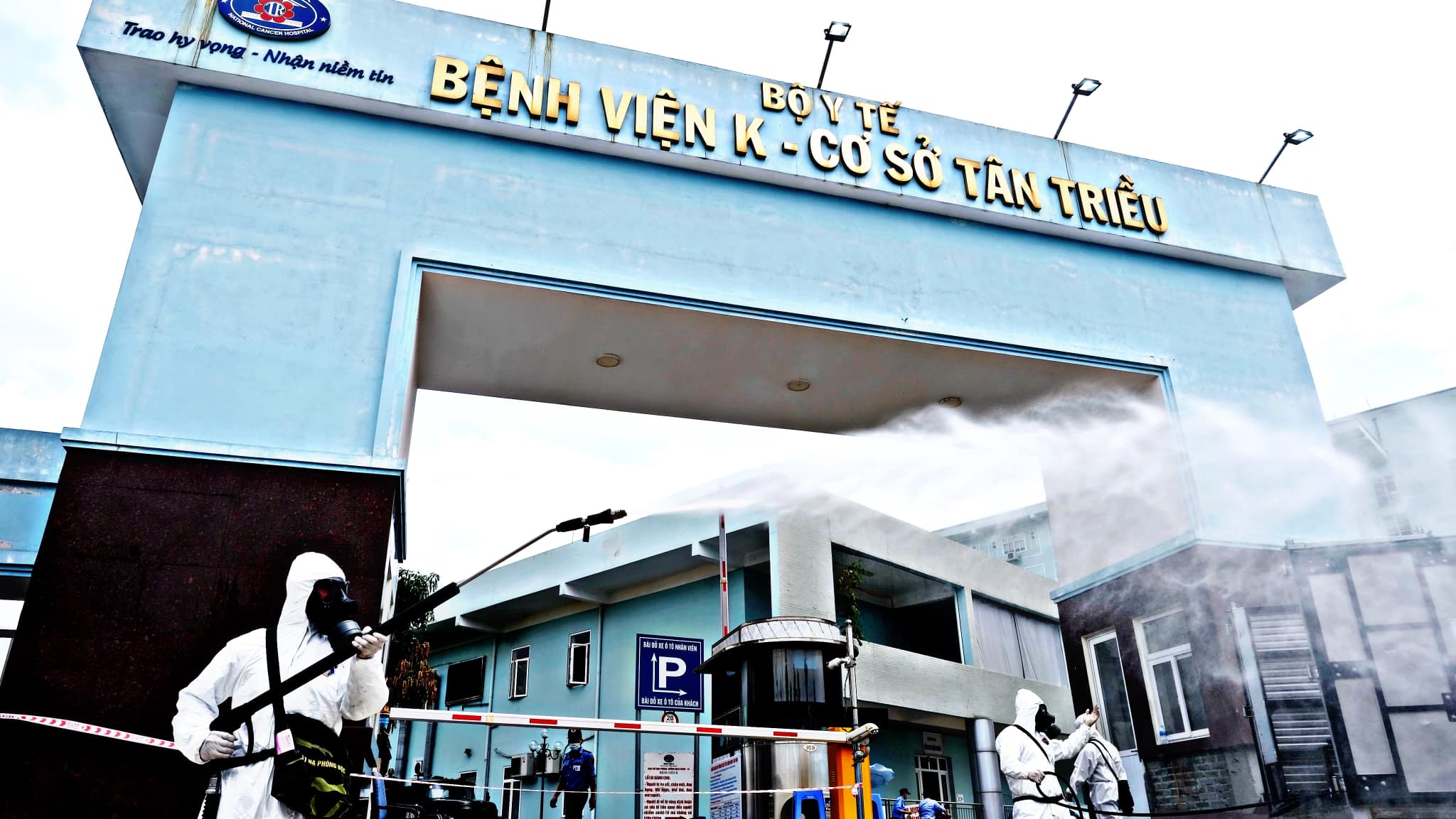 Bệnh viện K cơ sở Tân Triều. Ảnh - Phạm Hùng. 