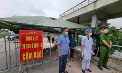 Bắc Ninh: Phong tỏa cách ly y tế toàn bộ huyện Thuận Thành