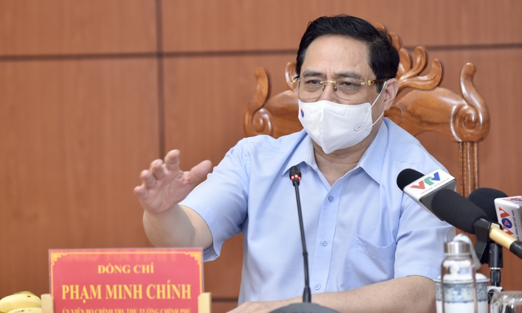 Thủ tướng Phạm Minh Chính - Ảnh: VGP