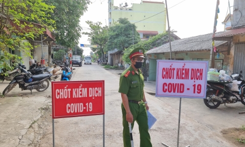 Bắc Giang thực hiện cách ly xã hội đối với huyện Hiệp Hòa và Yên Thế