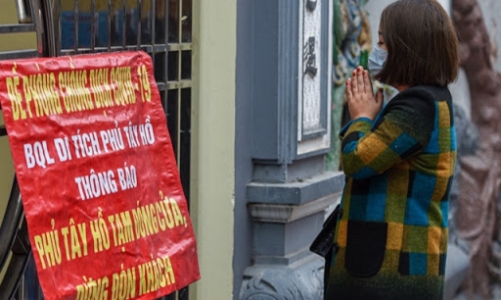 Ngăn chặn nguy cơ lây nhiễm Covid -19 từ các hoạt động du lịch, tâm linh