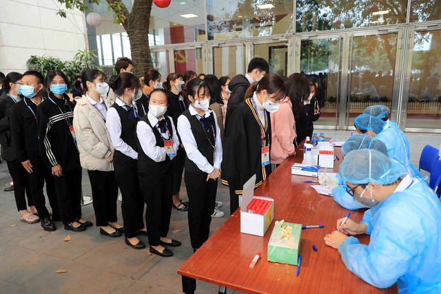 Trường trung học phổ thông Kinh Bắc  ghi nhận 6 học sinh mắc Covid-19