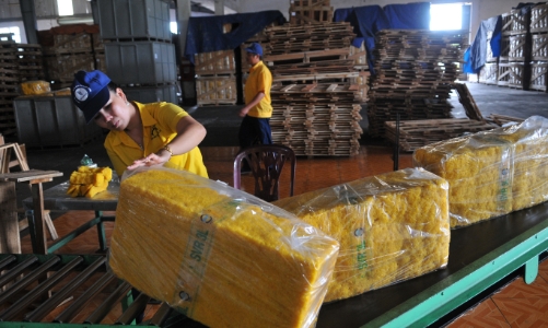 Xuất khẩu nông lâm thủy sản tăng 24,2% nhờ cao su được giá và lượng xuất tăng