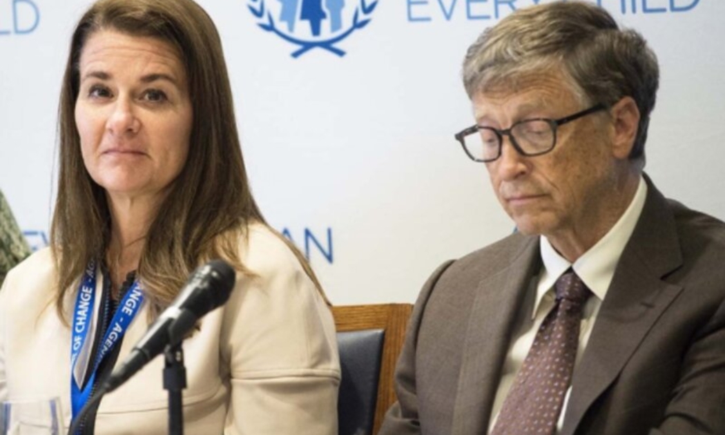 Vợ chồng tỷ phú Bill và Melinda Gates - Ảnh: Reuters.