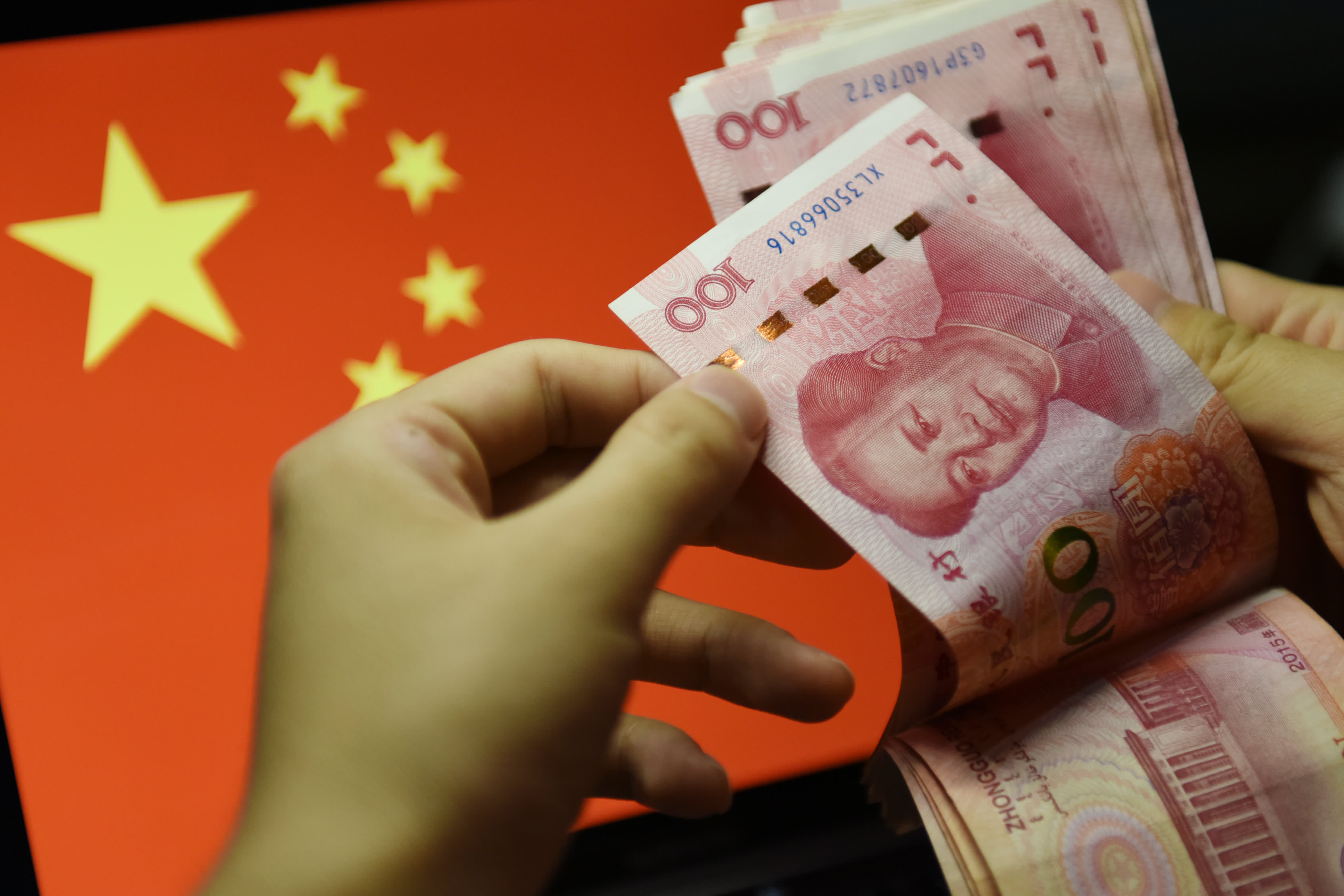 Nhiều người hoài nghi khả năng thực hiện tham vọng quốc tế hóa đồng Nhân dân tệ của Trung Quốc - Ảnh: Getty Images