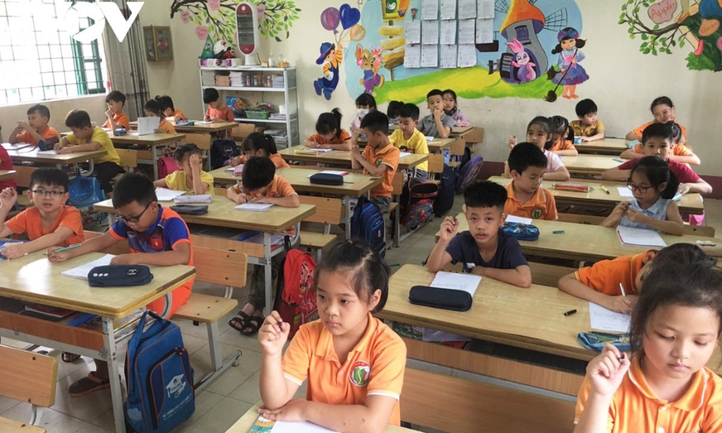 Học sinh mầm non, tiểu học Lào Cai nghỉ học để phòng dịch