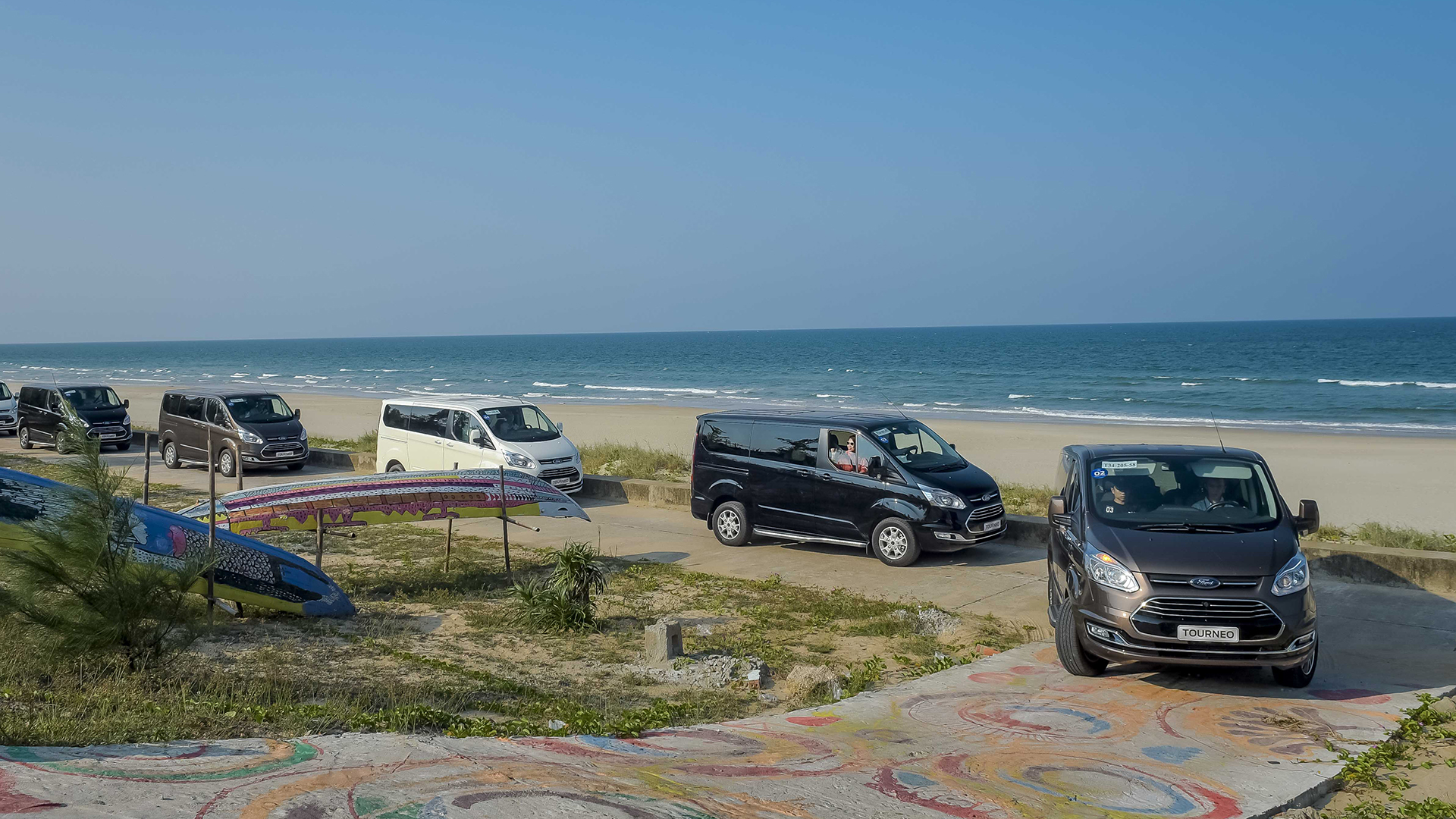 Ford Tourneo chính thức ra mắt thị trường Việt Nam hồi giữa tháng 9/2019.