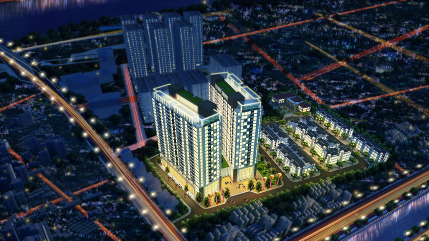 Một trong những dự án của công ty.