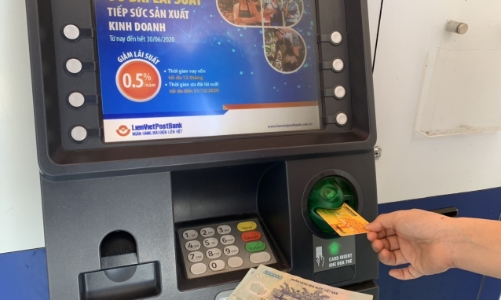 Chi lương hưu, trợ cấp qua tài khoản mới tập trung ở khu vực đô thị 