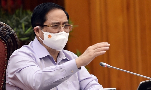 Thủ tướng yêu cầu dồn tổng lực để dập dịch Covid-19